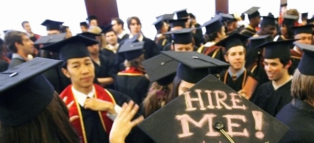 615 college graduation hire